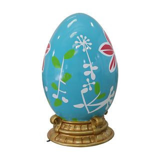 Easter Egg With Base 200 cm (Floral E)