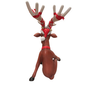 Holiday Deer Chilling