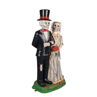 MARRIED COUPLE SKELETON
