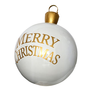 White Ornament (Gold MC)