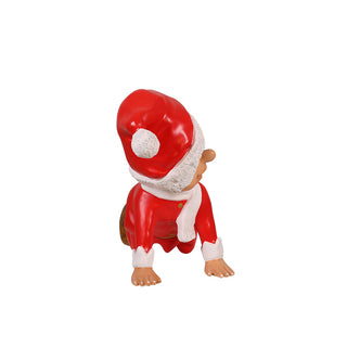 Santas elf Crawling (Red)