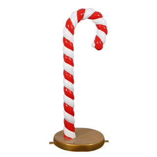 Candy cane 120 cm (white/red)