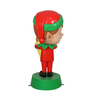 4.5 FT ELF WITH TOY BAG