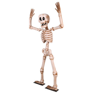 Skeleton Hands Up 7ft