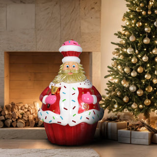CUPCAKE SANTA