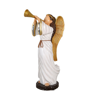 Angel Playing Trumpet
