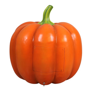 Pumpkin With Lights 80Cm