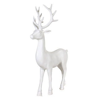 Stag Standing (white)