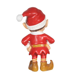 Standing Santa Elf (red)