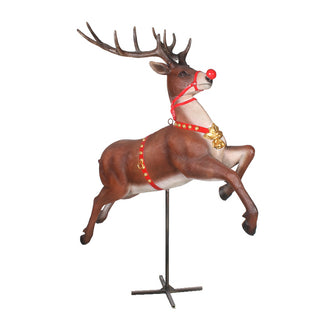 Holiday Deer Lift-Off