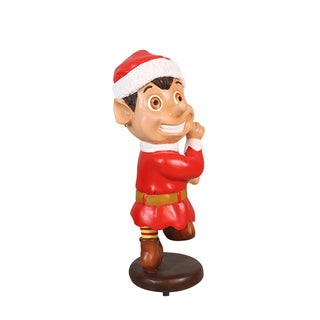 Anxious Santa Elf (Red)