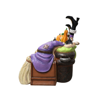 WITCH CAULDRON BENCH