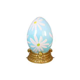 Easter Egg With Base 140 cm (Floral B)