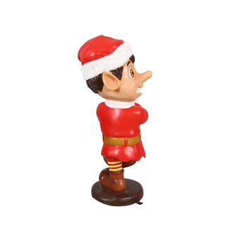 Anxious Santa Elf (Red)