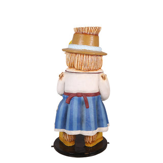 PUMPKIN SCARECROW MOM