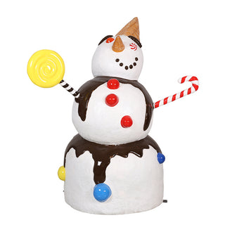 Candy Snowman