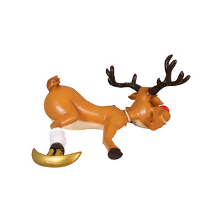 Skating Reindeer