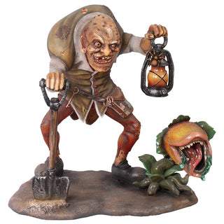 Igor with Carnivorous Plant