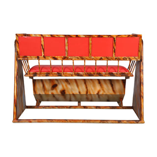 Carousel Bench (metal)