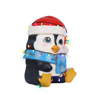 Baby Penguin with Lights