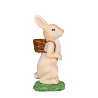 EASTER BUNNY WITH BASKET