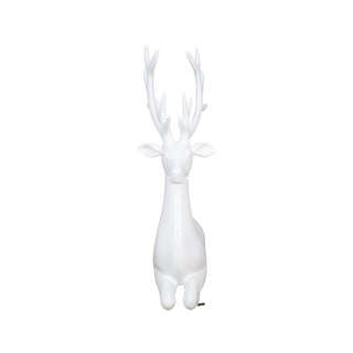 STAG SITTING (WHITE)