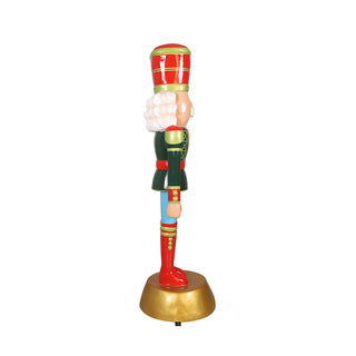 American Christmas Nutcracker 6ft (red And Green)