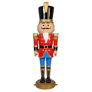 Nutcracker 180cm (red and blue)