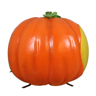 Plain Pumpkin With Light