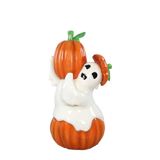 GHOST IN PUMPKIN