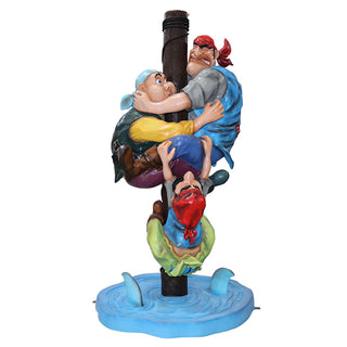 Pirates on Pole