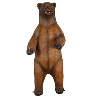 Grizzly Bear Standing