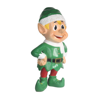 Standing Santa Elf (Green & blond)