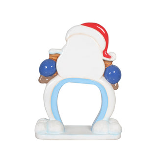 Santa Paws Snowman