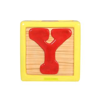 Letter Block "Y,T,B,E,N,L" (Yellow)