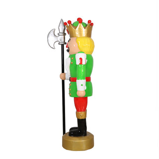 NUTCRACKER WITH POLE AXE