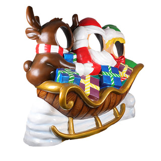 Santa's Delivery photo op