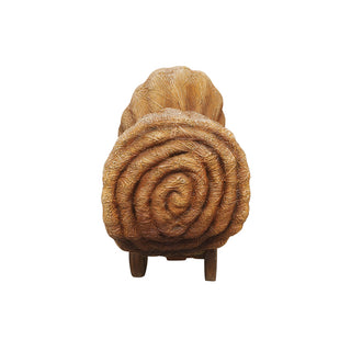 Wheel Barrow With Hay