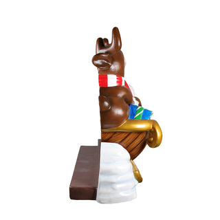 Santa's Delivery photo op