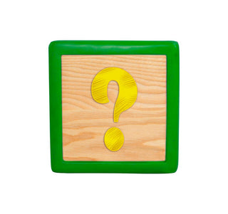 Letter Block "#,!,?,-,&,@" (Green)