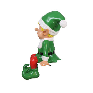 Sitting Santa Elf (Special & blond)