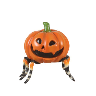 Spider Pumpkin 55 Cm