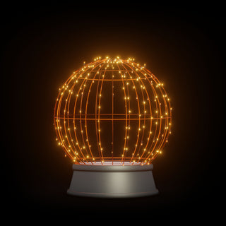 Snow Globe (orange)
