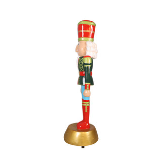American Christmas Nutcracker 6ft (red And Green)