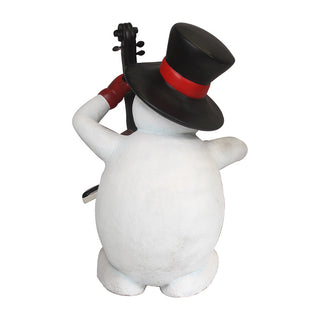Snowman With Cello