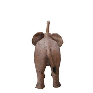 STANDING ELEPHANT