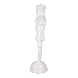 American Christmas Nutcracker 9ft. All White