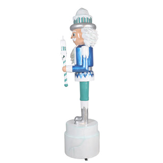 WINTER NUTCRACKER WITH BASE