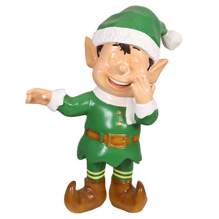 Laughing Santa Elf (Green)